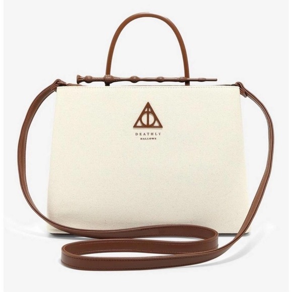 Loungefly Harry Potter Elder Wand Crossbody Satchel Handbag Bag - Picture 1 of 8